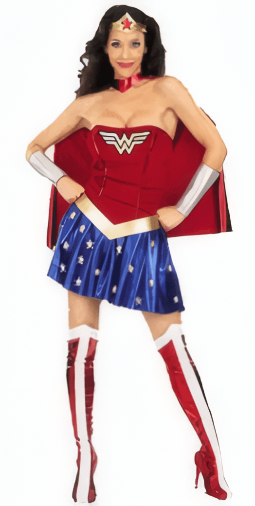 Disfraz de Mujer Maravilla